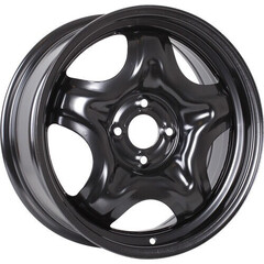 Диск Noname 403002053R 16x6 4x100 ET37 DIA60.1 BLACK
