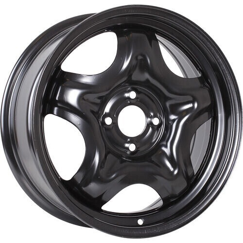 Диск Noname 403002053R 16x6 4x100 ET37 DIA60.1 BLACK