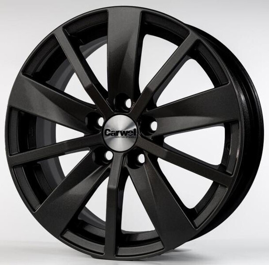 Диск Carwel Имлес 165 15x6 5x100 ET40 DIA57.1 BK
