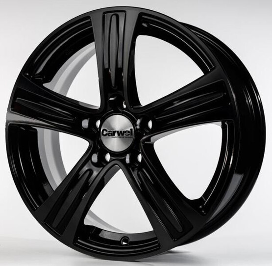 Диск Carwel Лямбда 15x6 5x100 ET38 DIA57.1 BK