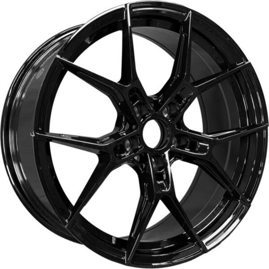 Диск Hengde 5063 17x7.5 5x108 ET38 DIA73.1 GLOSS BLACK