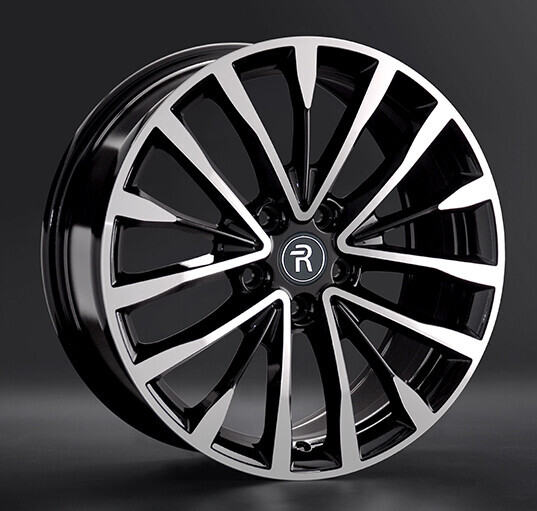 Диск Replay Ty358 18x8 5x114.3 ET50 DIA60.1 BKF