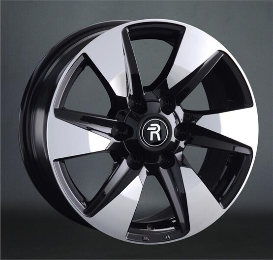Диск Replay Mi147 17x7.5 6x139.7 ET38 DIA67.1 BKF