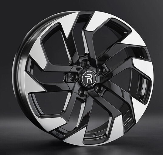 Диск Replay Hv96 17x7 5x114.3 ET37 DIA66.6 BKF