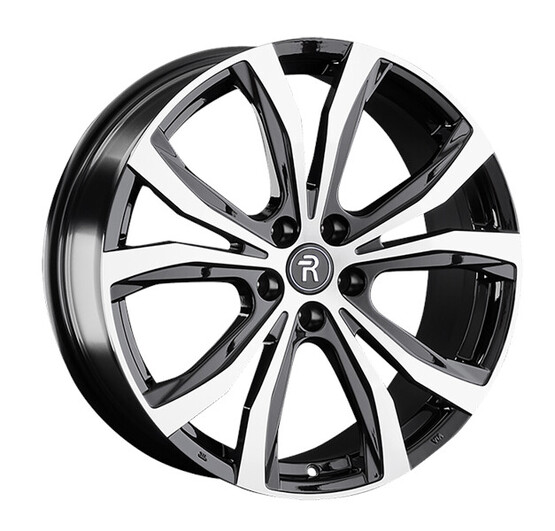 Диск Replay H123 18x8 5x114.3 ET55 DIA64.1 BKF