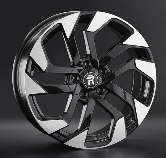 Диск Replay Ki236 18x7.5 5x114.3 ET49.5 DIA67.1 BKF