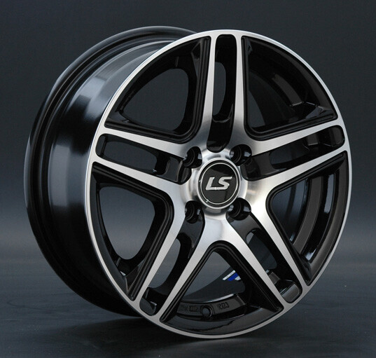 Диск Ls Wheels Ls802 15x6.5 4x98 ET32 DIA58.6 BKF