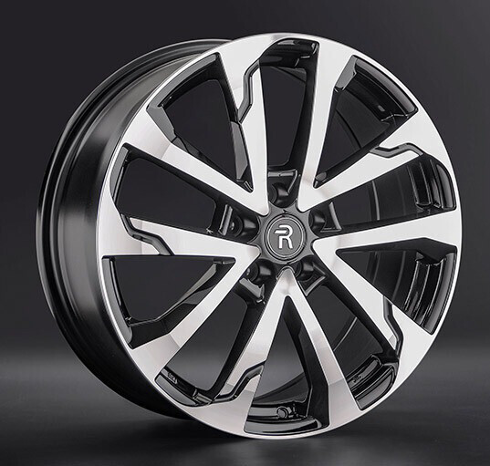 Диск Replay Gl83 19x7.5 5x114.3 ET48 DIA54.1 BKF