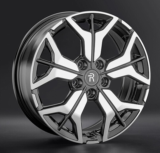 Диск Replay H148 17x7 5x114.3 ET55 DIA64.1 BKF