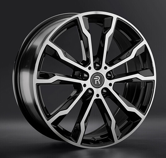 Диск Replay B337 18x7 5x112 ET22 DIA66.6 BKF