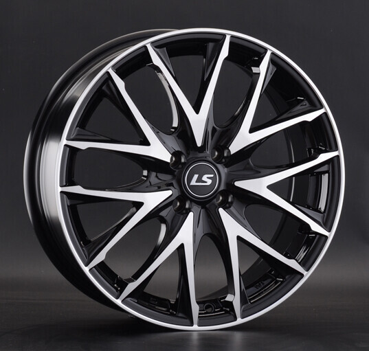 Диск Ls Wheels Ls 916 17x6.5 4x100 ET41 DIA60.1 BKF