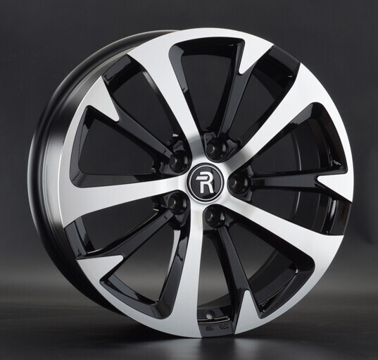 Диск Replay Hnd252 18x7.5 5x114.3 ET49.5 DIA67.1 BKF