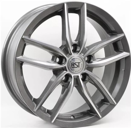 Диск Rst R076 16x6 5x114.3 ET43 DIA67.1 GRD