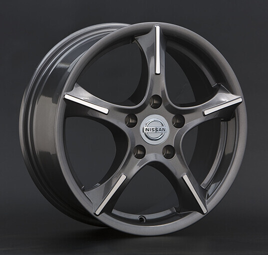 Диск Replica La Ns135 16x6.5 5x114.3 ET40 DIA66.1 GM