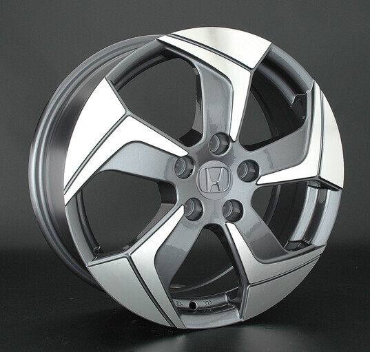 Диск Replica La H79 17x6.5 5x114.3 ET50 DIA64.1 GMF
