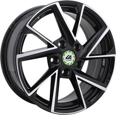 Диск Replica Td Special Series Vv12-S 17x7 5x112 ET49 DIA57.1 BKF