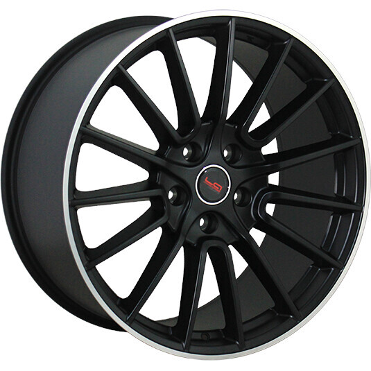 Диск Replica La Pr14 20x9 5x130 ET57 DIA71.6 MBL