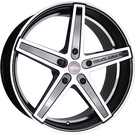 Диск Yokatta Model-59 19x8 5x112 ET39 DIA66.6 BKF+PU