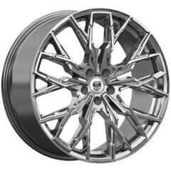 Диск K&K Элерон 20x9 5x108 ET38.5 DIA63.35 ДАРК ПЛАТИНУМ