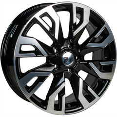 Диск Rplc Mi207 18x7 5x114.3 ET38 DIA67.1 BFP