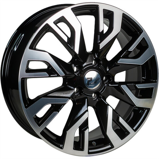 Диск Rplc Mi207 18x7 5x114.3 ET38 DIA67.1 BFP