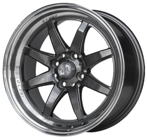 Диск Rr Css3730 15x7 4x100 ET30 DIA60.1 MK-LP