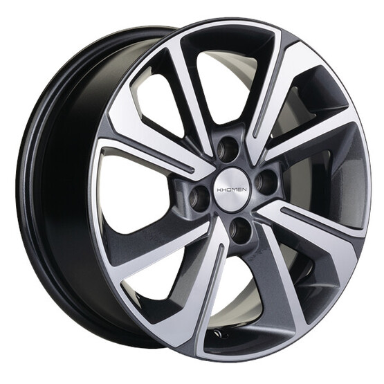 Диск Khomen 1501 15x6 4x98 ET36 DIA58.6 GRAY-FP Диск Khomen 1501 15x6 4x98 ET36 DIA58.6 GRAY-FP