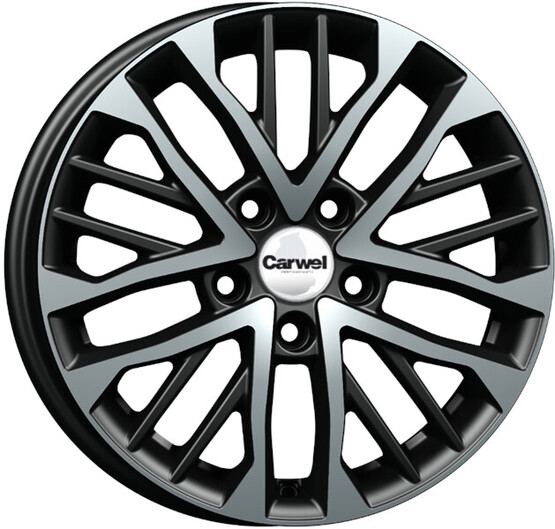 Диск Carwel Агнес 16x6 5x112 ET43 DIA57.1 AB
