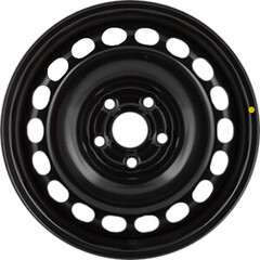 Диск Trebl X40017 17x7 5x105 ET42 DIA56.6 BLACK