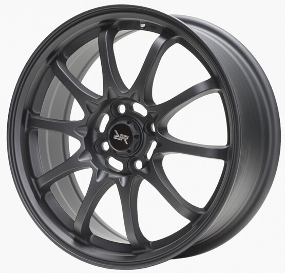Диск Rr Cssya3763 16x6.5 4x100 ET40 DIA60.1 BLK/M