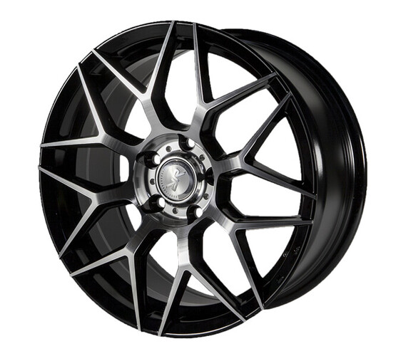 Диск Rr Css3940 16x7 5x100 ET40 DIA57.1 B-P