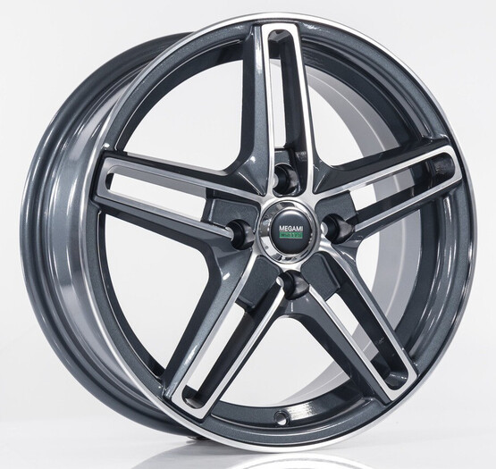 Диск Megami Mgm-17Ff 15x6 4x114.3 ET44 DIA56.6 GMF