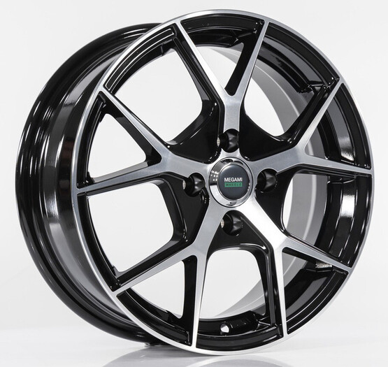 Диск Megami Mgm-18Ff 15x6 4x114.3 ET44 DIA56.6 BKF