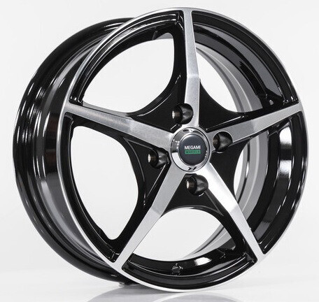 Диск Megami Mgm-19Ff 14x5.5 4x100 ET40 DIA54.1 BKF