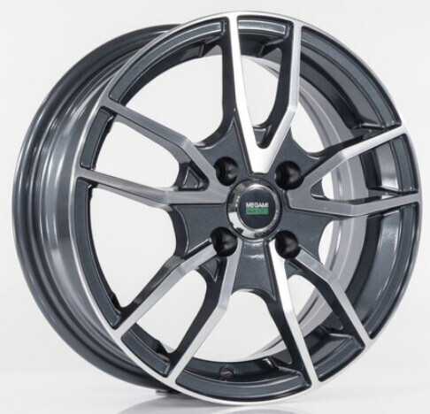 Диск Megami Mgm-20Ff 15x6 4x100 ET50 DIA60.1 GMF