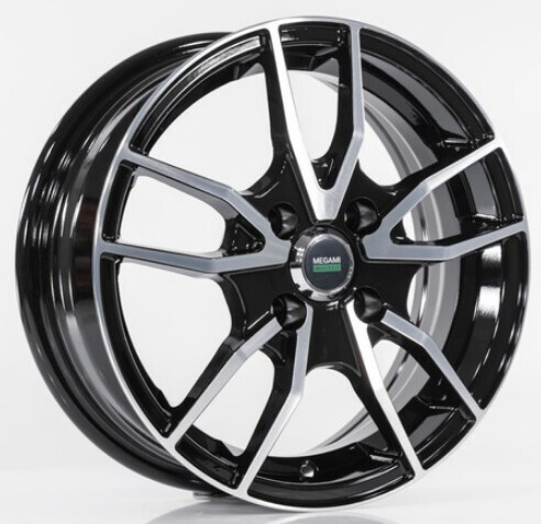 Диск Megami Mgm-20Ff 14x5.5 4x98 ET35 DIA58.6 BKF