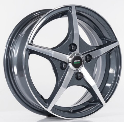 Диск Megami Mgm-19Ff 14x5.5 4x98 ET35 DIA58.6 GMF