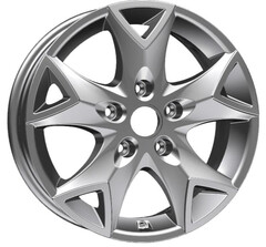 Диск Carwel Конго 1615 16x6.5 5x114.3 ET45 DIA66.1 SLT Диск Carwel Конго 1615 16x6.5 5x114.3 ET45 DIA66.1 SLT