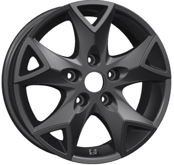 Диск Carwel Конго 1615 16x6.5 5x120 ET51 DIA65.1 BL Диск Carwel Конго 1615 16x6.5 5x120 ET51 DIA65.1 BL