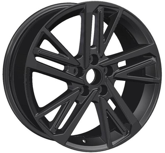 Диск Carwel Талган 1815 18x8 5x108 ET47 DIA60.1 BL