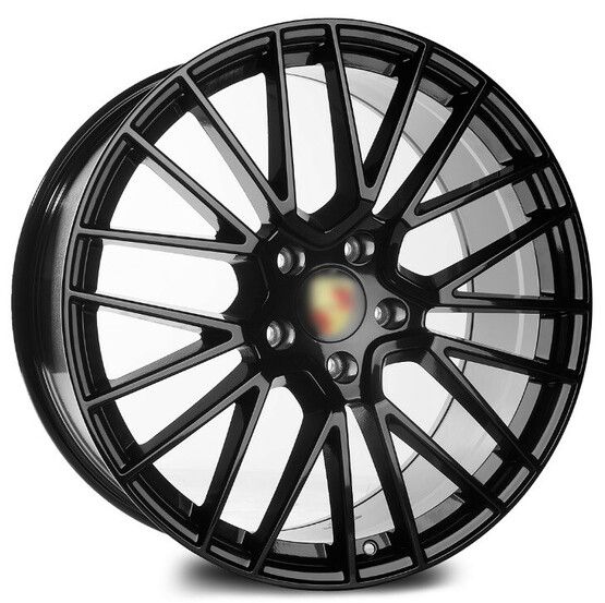 Диск Rplc Pr1 21x9.5 5x130 ET46 DIA71.6 BLK