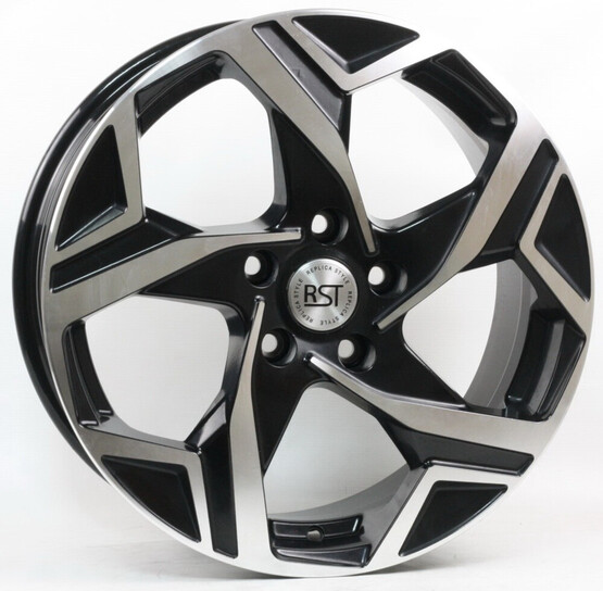 Диск Rst R227 17x7 5x114.3 ET45 DIA54.1 BD