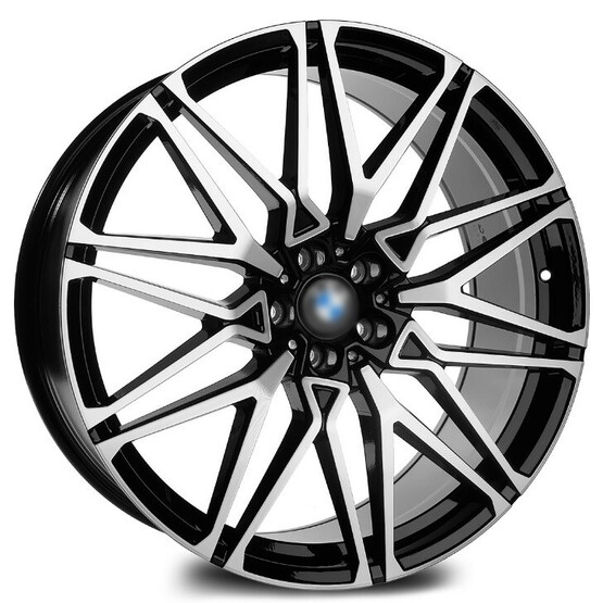 Диск Rplc Bm104 22x10.5 5x112 ET43 DIA66.6 BFP