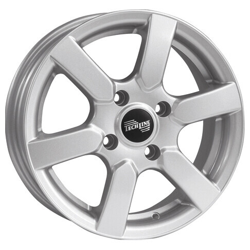 Диск Tech Line 515 15x6 4x114.3 ET45 DIA66.1 S Диск Tech Line 515 15x6 4x114.3 ET45 DIA66.1 S