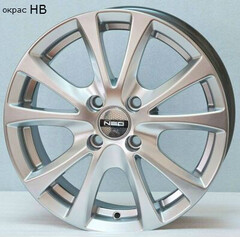 Диск Tech Line 509 15x6 4x100 ET49 DIA60.1 HB