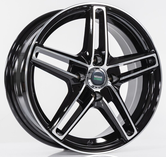 Диск Megami Mgm-17Ff 15x6 4x98 ET32 DIA58.6 BKF