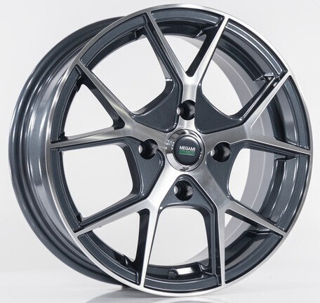 Диск Megami Mgm-18Ff 15x6 4x114.3 ET44 DIA56.6 GMF