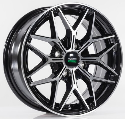 Диск Megami Mgm-32 14x6 4x98 ET35 DIA58.6 BKF