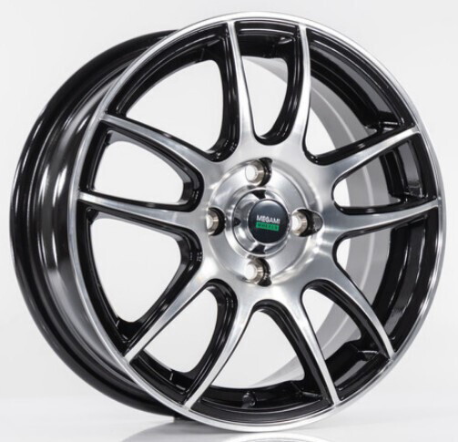 Диск Megami Mgm-36 15x6 4x98 ET35 DIA58.6 BKF
