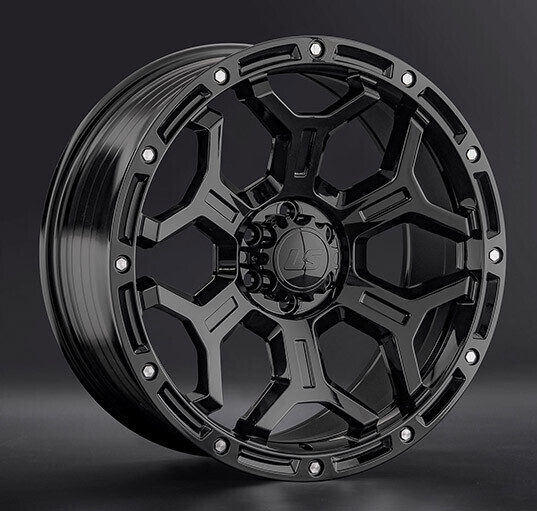 Диск Ls Wheels Flowforming Rc68 17x9 6x139.7 ET15 DIA106.1 BK